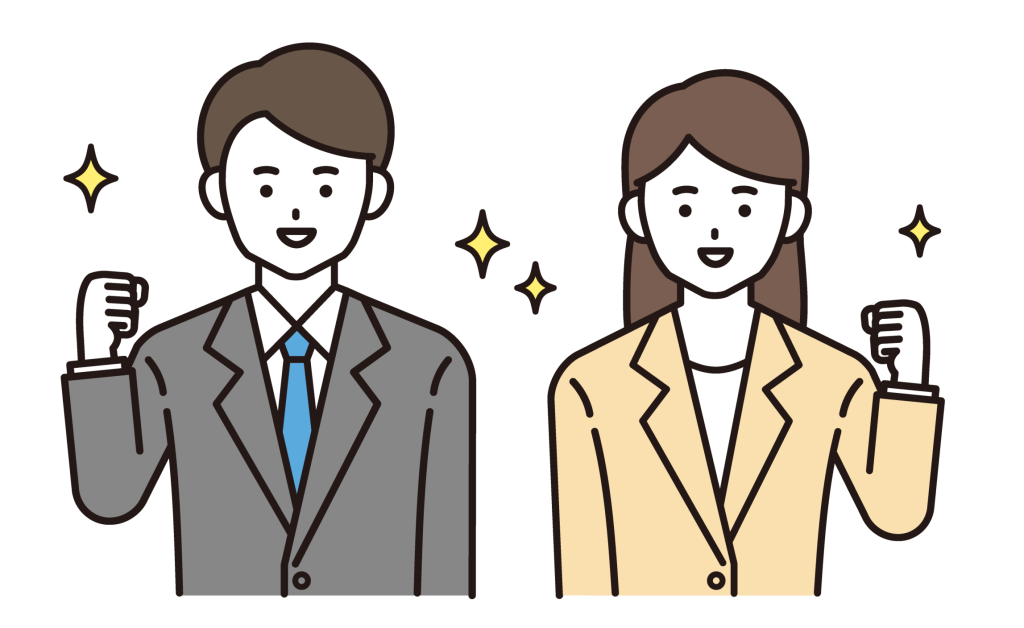 新入社員のイラスト